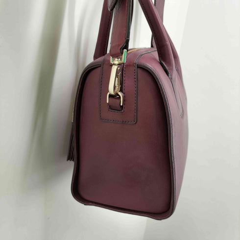 ケイトスペード Kate spade Ridley Street Rynetta Leather Satchel Shoulder Bag リドリーストリート リネット レディース