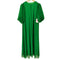 アメリ AMERI BACK SIDE OPEN CURTAIN DR レディース import:S