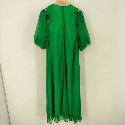 アメリ AMERI BACK SIDE OPEN CURTAIN DR レディース import:S