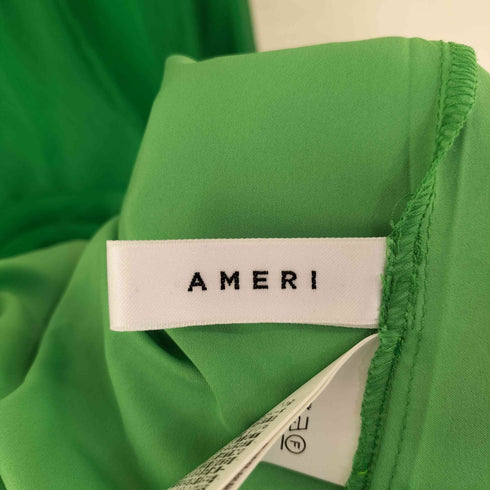 アメリ AMERI BACK SIDE OPEN CURTAIN DR レディース import:S