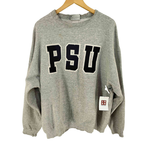 リー Lee USA製 90年代 ULTRAWEIGHT カレッジ プリントスウェット メンズ import:XL