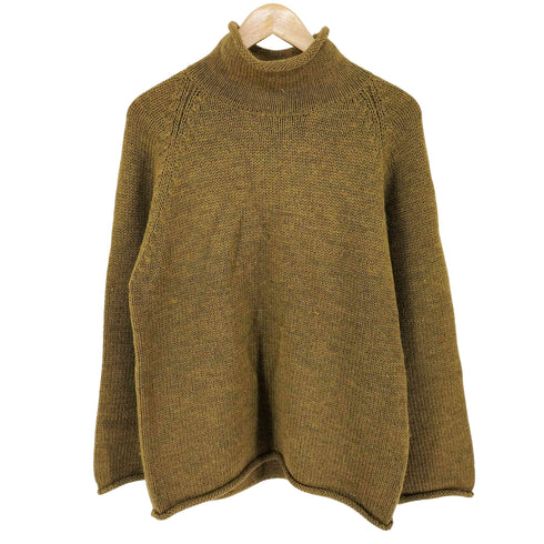 ジェイクルー J.CREW 巨人タグ 香港製 ロールネック ニット メンズ import:S
