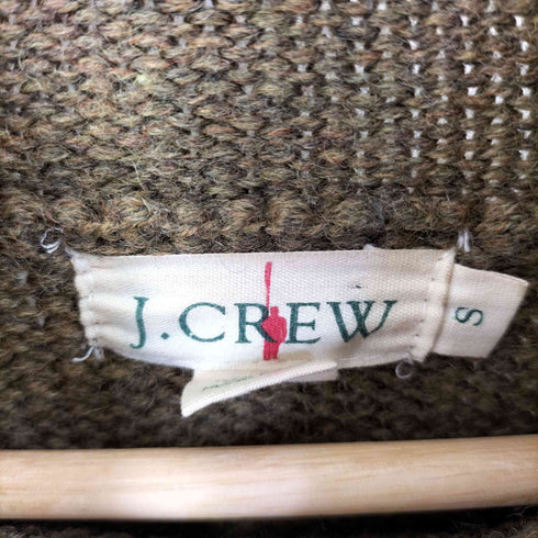 ジェイクルー J.CREW 巨人タグ 香港製 ロールネック ニット メンズ import:S