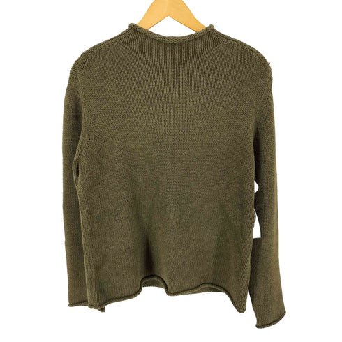 ジェイクルー J.CREW ロールネック コットンニット メンズ import:S