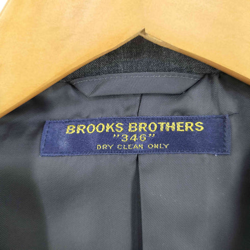 ブルックスブラザーズ BROOKS BROTHERS 346 ポリウール 2Bシングルテーラードジャケット メンズ 90 A4