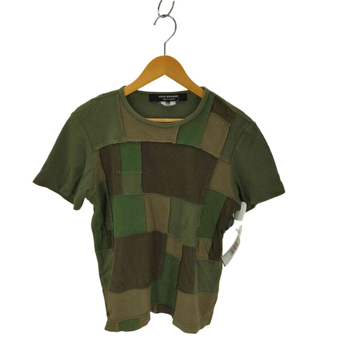ジュンヤワタナベコムデギャルソン JUNYA WATANABE COMME des GARCONS 06AW パッチワーク 半袖Tシャツ メンズ JPN:M