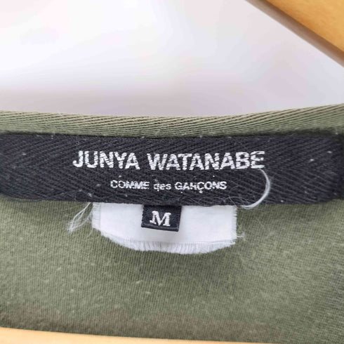 ジュンヤワタナベコムデギャルソン JUNYA WATANABE COMME des GARCONS 06AW パッチワーク 半袖Tシャツ メンズ JPN:M