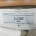 スローブイエナ SLOBE IENA リネン混ハイウエストストレートパンツ レディース JPN:36