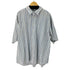ジョセフアンドフェイス Joseph&Feiss S/S シアサッカーストライプシャツ メンズ 2xl