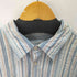 ジョセフアンドフェイス Joseph&Feiss S/S シアサッカーストライプシャツ メンズ 2xl