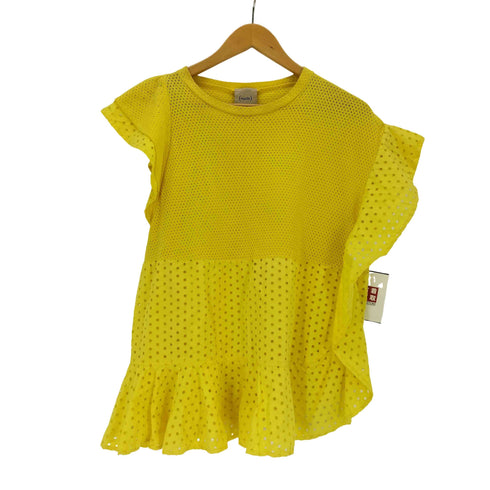 (nude) アシメデザインパンチングブラウス レディース 38