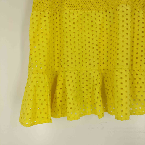 (nude) アシメデザインパンチングブラウス レディース 38