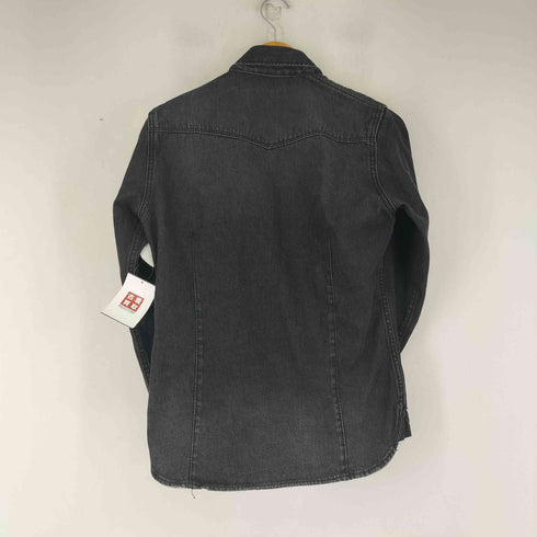 ナノユニバース NANO universe ウエスタン L/S デニムシャツ メンズ JPN:S