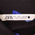 ザラ ZARA リッププリントレーヨンシャツ レディース import:L