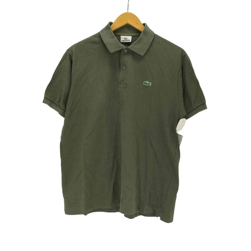 ラコステ LACOSTE 半袖鹿の子ポロシャツ メンズ 5