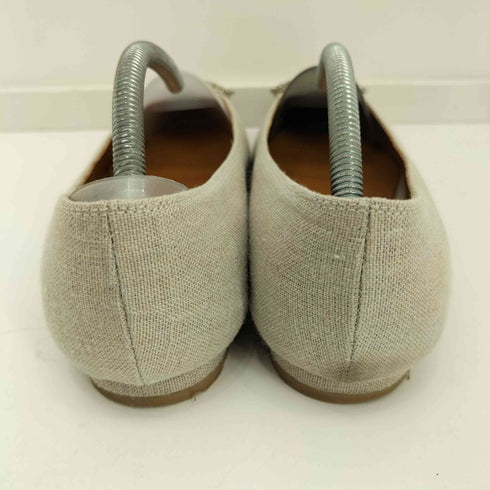 ピッピシック PIPPICHIC ANNA V JEWERLY フラットシューズ LINEN レディース 38