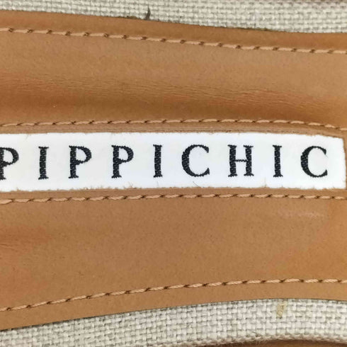 ピッピシック PIPPICHIC ANNA V JEWERLY フラットシューズ LINEN レディース 38