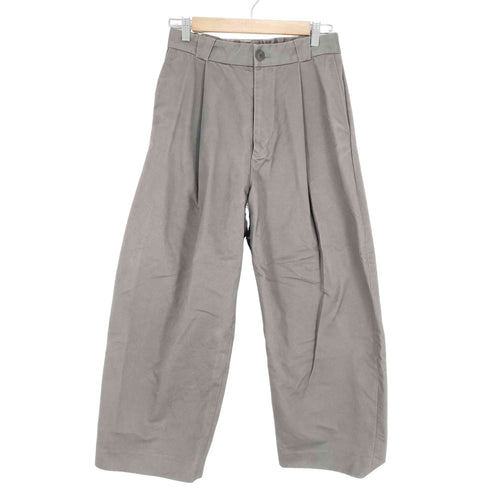 ウィム バイ リドム WYM LIDNM HIGH COUNT PEACH GABA DEEP TUCK PANTS メンズ JPN:M
