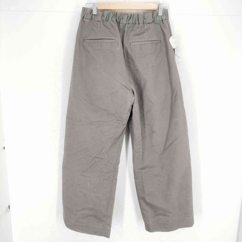 ウィム バイ リドム WYM LIDNM HIGH COUNT PEACH GABA DEEP TUCK PANTS メンズ JPN:M