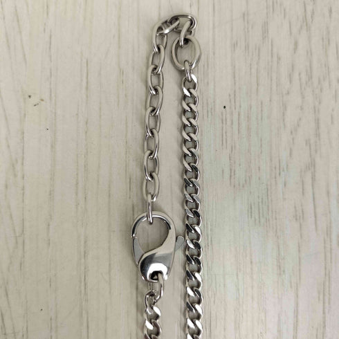 ディーゼル DIESEL ブレイブマンプレート ペンダントネックレス メンズ