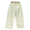 ウィム バイ リドム WYM LIDNM HIGH COUNT PEACH GABA DEEP TUCK PANTS メンズ M