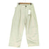 ウィム バイ リドム WYM LIDNM HIGH COUNT PEACH GABA DEEP TUCK PANTS メンズ M