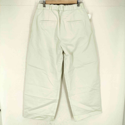 ウィム バイ リドム WYM LIDNM HIGH COUNT PEACH GABA DEEP TUCK PANTS メンズ M