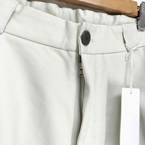 ウィム バイ リドム WYM LIDNM HIGH COUNT PEACH GABA DEEP TUCK PANTS メンズ M