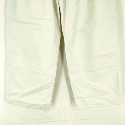 ウィム バイ リドム WYM LIDNM HIGH COUNT PEACH GABA DEEP TUCK PANTS メンズ M