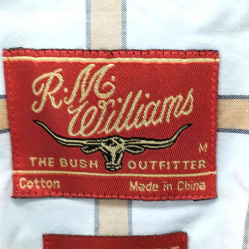 00s R.M.Williams REGULAR FIT S/S チェックシャツ メンズ JPN:M