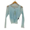 コトハヨコザワ kotohayokozawa SHEER LAYERED LONG SLEEVE TOP レディース FREE