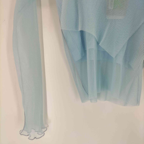 コトハヨコザワ kotohayokozawa SHEER LAYERED LONG SLEEVE TOP レディース FREE