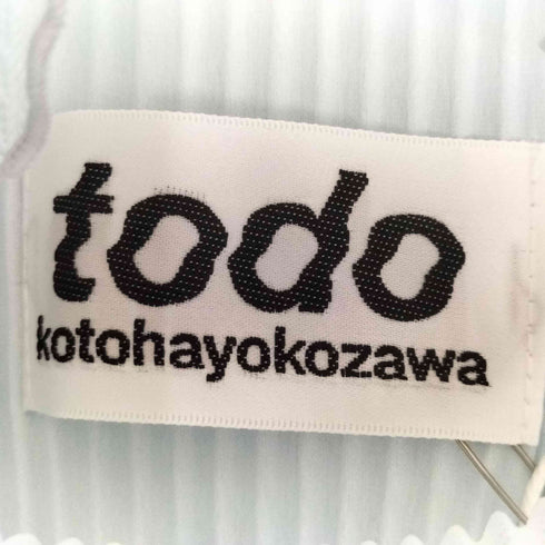 コトハヨコザワ kotohayokozawa SHEER LAYERED LONG SLEEVE TOP レディース FREE