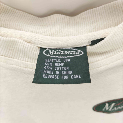マナスタッシュ MANASTASH バックプリントTシャツ メンズ JPN:M