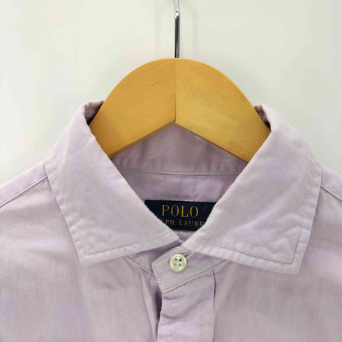 ポロバイラルフローレン Polo by RALPH LAUREN スモールポニー刺繍 ウイングカラーシャツ メンズ JPN:M