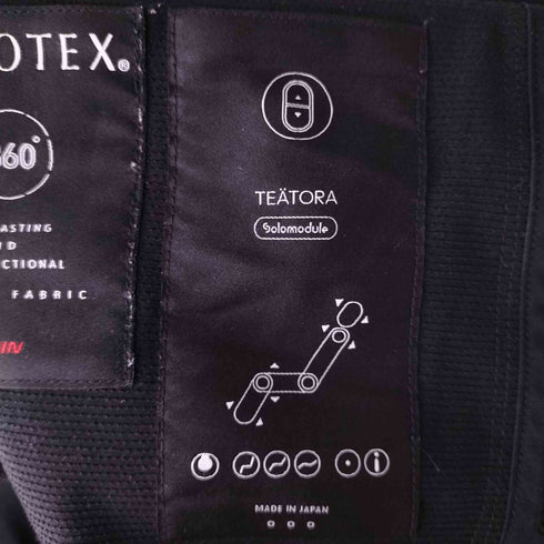 テアトラ TEATORA SOLOTEX イージーパンツ メンズ JPN:3