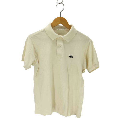 シュミーズラコステ CHEMISE LACOSTE 鹿の子ポロシャツ レディース JPN:2