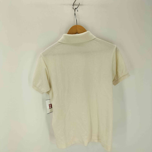 シュミーズラコステ CHEMISE LACOSTE 鹿の子ポロシャツ レディース JPN:2
