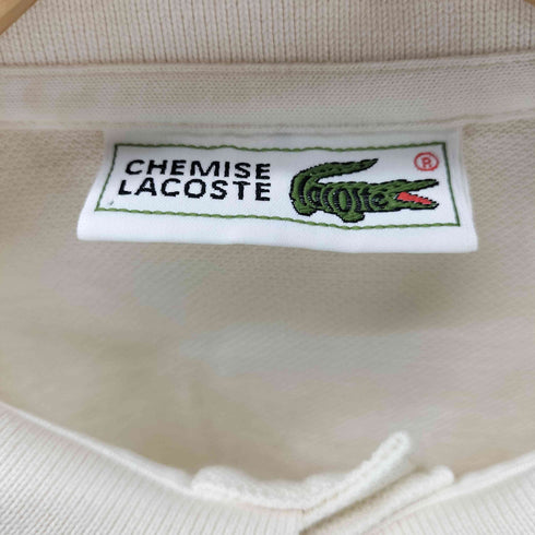 シュミーズラコステ CHEMISE LACOSTE 鹿の子ポロシャツ レディース JPN:2