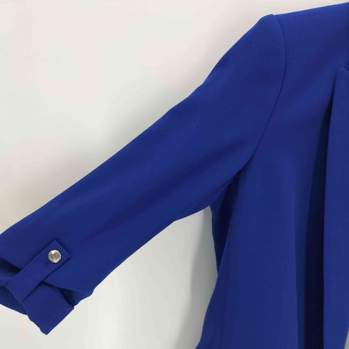 ザラ ZARA ロールアップスリーブブレザー レディース import:M