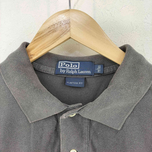 ポロバイラルフローレン Polo by RALPH LAUREN ビックポニー刺繍 ポロシャツ メンズ import:L