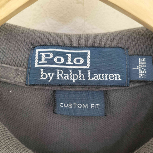 ポロバイラルフローレン Polo by RALPH LAUREN ビックポニー刺繍 ポロシャツ メンズ import:L