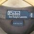 ポロバイラルフローレン Polo by RALPH LAUREN ビックポニー刺繍 ポロシャツ メンズ import:L