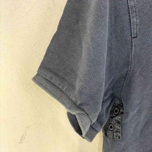 ポロバイラルフローレン Polo by RALPH LAUREN フロントポケットポニー刺繍 ポロシャツ メンズ import:L