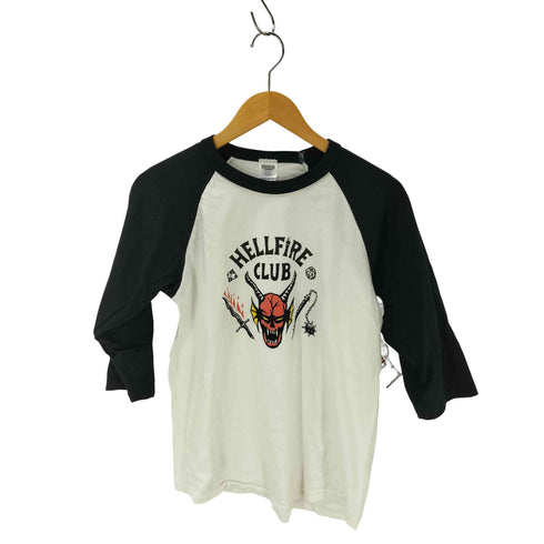 HELLFIRE CLUB ラグランTシャツ メンズ JPN:S