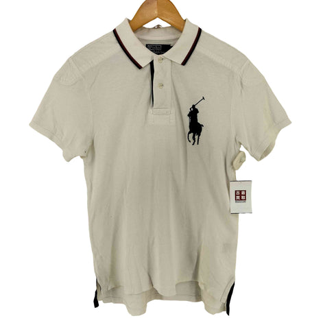 ポロバイラルフローレン Polo by RALPH LAUREN ビックポニー刺繍 ポロシャツ メンズ import:L