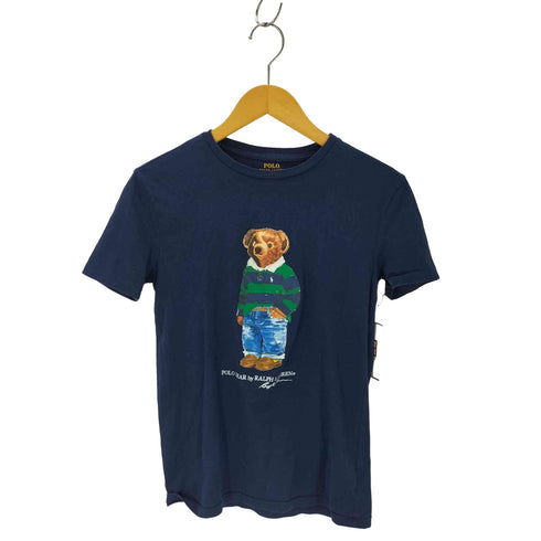 ポロラルフローレン POLO RALPH LAUREN ポロベア プリントTシャツ レディース JPN:XS