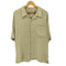 ナイツブリッジ KNIGHTSBRIDGE 90S ポリ 開襟 S/S シャツ メンズ import:M
