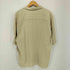 ナイツブリッジ KNIGHTSBRIDGE 90S ポリ 開襟 S/S シャツ メンズ import:M