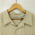 ナイツブリッジ KNIGHTSBRIDGE 90S ポリ 開襟 S/S シャツ メンズ import:M